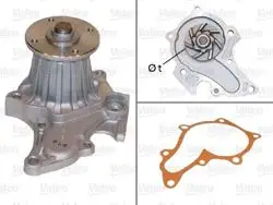 Su Pompası Toyota Celıca, Corolla, Mr2 1. Motor Soğutma Bınek (Ithal)