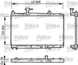 Rad Toyota Yaris (Ncp-Scp) Jpp (01-02) Motor Soğutma Bınek (Ithal)