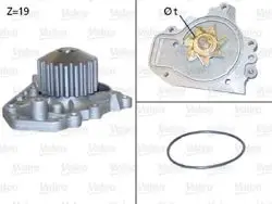 Su Pompası Honda Cr-V I 2.0 16V (95-02) Motor Soğutma Bınek (Ithal)
