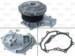 Su Pompası Nissan Patrol 2000 Motor Soğutma Bınek (Ithal)