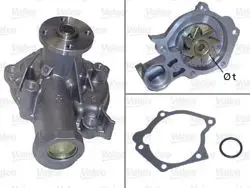 Su Pompası Mitsubishi Space Wagon Motor Soğutma Bınek (Ithal)
