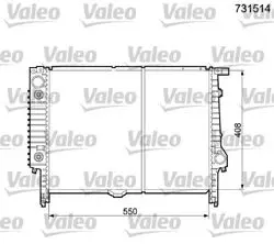 Radyatör BMW E36 / Z3 Motor Soğutma Bınek (Ithal)