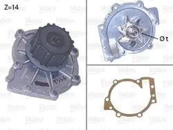 Su Pompası Volvo S80 Motor Soğutma Bınek (Ithal)