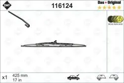 Swf (X1) (425 mm) Mitsubishi Colt 3 (10 / 87-11 / 91) , Toyota Hı-Lux (08 / 88-09 / 05) , Land Cruiser