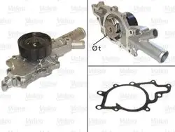 Su Pompası Mb E-Class (W211) 270-280-320 Motor Soğutma Bınek (Ithal)