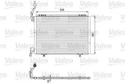 Kondenser Ford Fiesta B-Max 2012