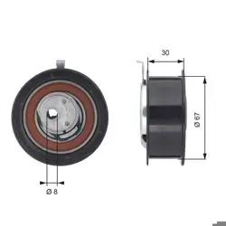 Triger Gergisi 96-00 Caddy-Golf.3-Polo.CLS 1.9D-TD 8V