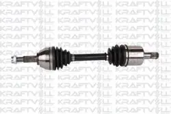 Aks Komple Sol Qashqai Otomatik 2007-2013 (4Wd)