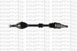 Ön Aks Komple Sol Nissan Qashqai 1.6 2007-2012 Otomatik Vites (J10 Kasa)