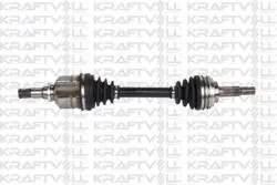 Aks Ön Sol Komple Corolla Ae92 Ae100 Ae101 Terra Dıs Freze 26-Ic Freze 23-Uzunluk 600mm 88-02