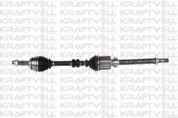 Ön Aks Komple Sağ Nissan Qashqai J11 1.2 Dıg-T 2013- Renault Kadjar 1.2 Dıg-T (Manuel Vites) (947X29x26)