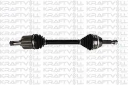 Aks Sol Komple Transit V347 2,2 TDCI 115Ps / 140Ps 07-11 (Dıs Freze: 27, Ic Freze: 26, Uzunluk: 775mm
