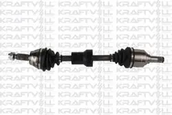 Ön Aks Sol Komple Escort V / VI 1.4-1.6 Hcs / 1.8 16V / 1,8D 90-95 (Dıs Freze: 25, Teker Tarafı Ic Freze: 23, Conta Çapı:56,5, Uzunluk: 608mm)