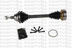 Komple Aks Sol Golf V VI Jetta Passat A3 Altea Leon Toledo Octavia 04 -