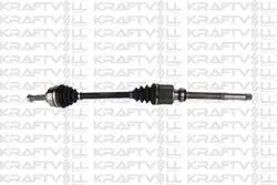 Aks Sağ Komple C3 Dv4ted4 (1.6 HDI 16V) C3 C3 II (Dıs Freze: 21, Ic Freze: 24, Boy: 854mm) (M20×1,5)