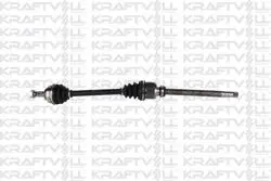 Aks Sağ Komple P308 P3008 C4 II Ds4 (Dıs Freze: 25, Ic Freze: 24, Boy: 940 mm) Dv6c Ep6cdt Dv6dted