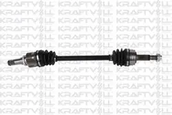 Aks Sol Komple (Dıs Freze: 24, Ic Freze:23, Uzunluk:650mm) P107 C1 1Kr 1,0Cc