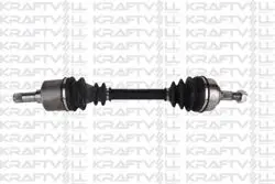 Aks Sol Komple C5 (Dıs Freze: 25, Ic Freze: 37, Uzunluk: 638 mm) Dw10ated (2.0 HDI 8V) Es9j4s (3,0 24V) / (01 08)