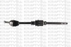 Aks Sağ Komple C5 (Dıs Freze: 25, Ic Freze: 37, Uzunluk: 944 mm) Dw10ated (2.0 HDI 8V) Es9j4s (3,0 24V) / (01 08)