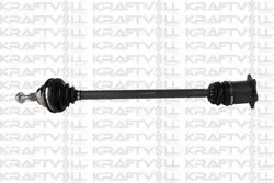 Komple Aks Sağ Caddy Golf V Passat / CC Touran A3 Octavia Superb 03-13