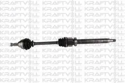Ön Aks Komple Sağ B460 Courıer 1.5 1.6 TCDI 14-25*23*53,3*912mm Boy