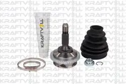 Aks Kafa Dıs Tamir Takımı (Dıs Freze: 21, Teker Tarafı Ic Freze: 21, ABS Lı Conta Çapı: 48,5mm Boy: 140mm) P206 + (T3e) Plus 1.4 8V / 1,4Hdı 10 -