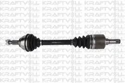 Aks Sol Komple P407 (Ic Freze:37, Dıs Dıs Freze:28, Boy:655mm) Dw10bted4 (2.0 HDI 16V) / Dw12bted4 (2,2Hdı 16V)