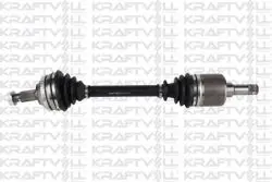 Aks Sol Komple Expert P806 Jumpy Evasıon (Dıs Freze:27 Ic Freze:37 Boy:641mm) Xud9te 1,9Td ABS li 48 Dıs &lt, 00