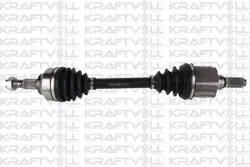 Aks Sol Komple C5 III C6 (Dıs Freze: 28, Dıs Freze: 37, Conta Çapı: 59mm Boy: 621mm, H:91) Dt20 / Dw12c / Dw10cted4 Am6 6 İleri Otomatik