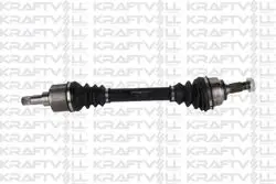 Aks Sol Komple P206 (Dıs Freze: 25, Ic Freze: 22, Boy:601mm, Conta Çapı: 60mm) Tu5jp4 (1.6 16V) ABSSız