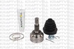 Aks Kafa Dıs Tamir Takımı P407 (Tek,Tarafı Freze: 28, Tekerlek Tarafı Ic Freze: 34, Conta Çapı: 58,5 mm, Uzunluk:148 mm) 1.6 HDI 1.8 / 2.0 04 -