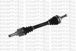 Aks Sol Komple P206 (Dıs Freze:21 Ic Freze:22, Conta Çapı: 49 Boy:610mm) Tu3jp Et3j4 (1.4 8V / 16V) P206 + (T3e) Plus 1,4Hdı ABS li:48 Dıs 98 -