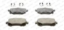 Arka Fren Balatası Chrysler Grand Voyager V Dodge Caravan Journey
