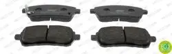 Ön Fren Balatası Materıa 2006-Sirion 2005-Mazda 2 2008-Fiesta VI 2008 -