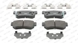 Arka Fren Balatası Hyundai Accent Blue 11- Elantra 11- I40 11- i30 11- Optıma 11-15 Rio 11- Ceed 11- Soul 14- Sportage 16- Ssangyong Tıvolı Korando Xlv 15- Sonata 07-10 Tucson 08-10 i20 15- Tucson 2015-