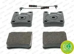 Fren Balatası Arka W203 01-07 C208 97-02 W124 93-95 W210 96-02 W140 93-98