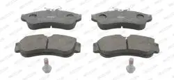 Ön Fren Balatası Oval Tip Nissan Primera 1.6 P11 96-02 Almera II 1.5 00-