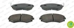 Ön Fren Balatası Hyundai Elantra 90-97 Sonata 90-98 Coupe 96-98 Musso 99-04 Korando 99-04