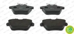 Arka Fren Balatası Alfa 156 Tum Modeller 97-Alfa 166 Tum Modeller 98 -