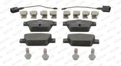 Fren Balatası Arka Stilo Tum Modeller 01-Bravo Linea 1.4 1,4T Jet 1.6 1,9D Mtj 07-Multıpla 98-Delta III 08-14 Mıto 08 -