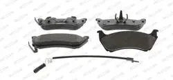 Fren Balatası Arka Ml-Class W163 98-05