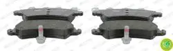 Ön Fren Balatası P206 Gtı Ew10j4 (2.0 16V) Tu5jp4 (1.6 16V) P306 Xsara 1.6 8V 1.9 (Çelik Segmanlı)