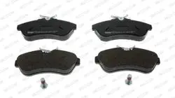 Ön Fren Balatası C2 C3 1.4 1.6 HDI 16V (90Hp) 16V,1.6 16V,1.6 HDI 1.6 Vtr 03 -