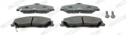 Ön Fren Balatası Ranger 2.5 TD 4X4 04-2.5,2,5D 4X4 99-02 06-11 Mazda B2500 01-03 Bt 50