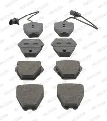 Ön Fren Balatası Fişli Audi A4 S4 Quattro 97-01 A4 A6 2,7 T 2,7 T Quattro 99-05