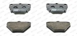 Arka Fren Balatası Toyota Corolla 1.4 1.6 2002-2007 Yaris 1999-2006 Verso 2001-2004