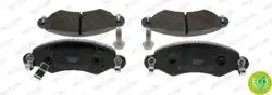 Ön Fren Balatası Agila 1.0 1.2 1.3 CDTI 00-Suzuki Wagon R + 1.3 4Wd 00 -