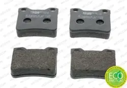 Fren Balatası Arka V-Class 638 / 2 97-03 Vito 638 97-03 , P406 P605 P607 95-08