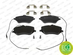 Ön Fren Balatası P407 C6 2,2Hdı 2,2 16V 3,0 2,7