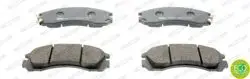 Ön Fren Balatası P4007 C Crosser 06-2,2Hdı 2,4Hdı Mitsubishi: Eclıpse Fto Coupe Galant IV V VI 2.0